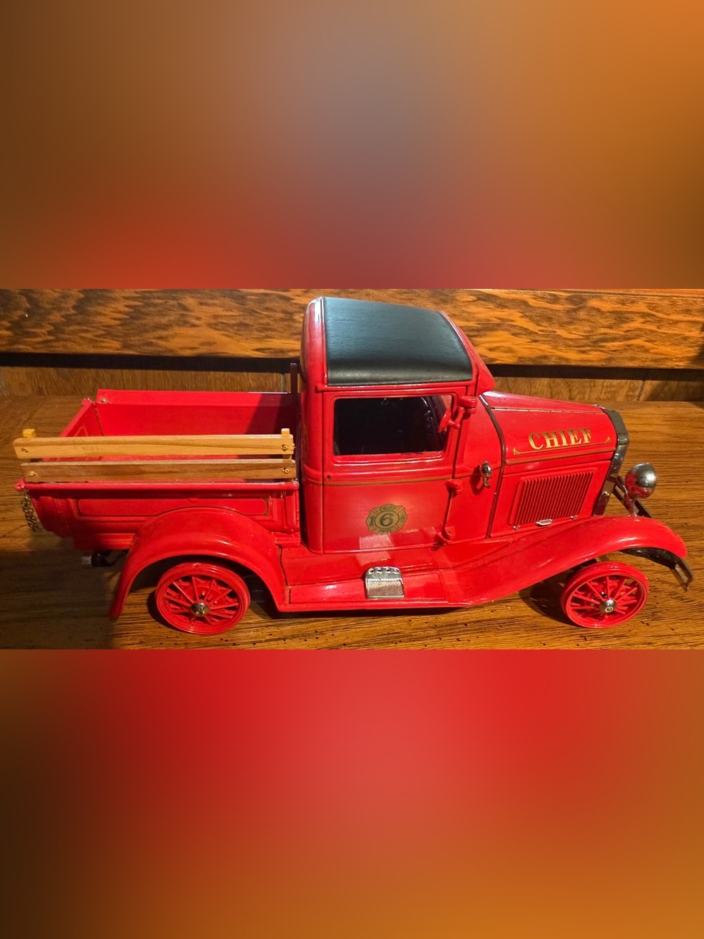 1931 Ford Model A Fire Chief Pickup (Model #11001)